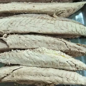 Ready Stock Frozen Skipjack Tuna Loin Pre cooked Bonito Tuna for Canned Seafood Thailand Market Water Preservation Box Packaging
