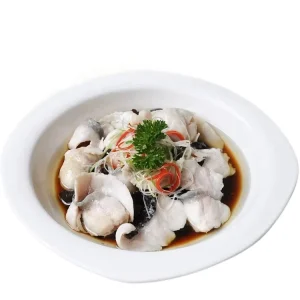 Ready to Cook Dishes Frozen Instant Snakehead Fish Dishes Sliced Fish in Fermented Sauce