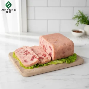 Ready to Eat Canned Beef Luncheon Meat with HACCP Certification