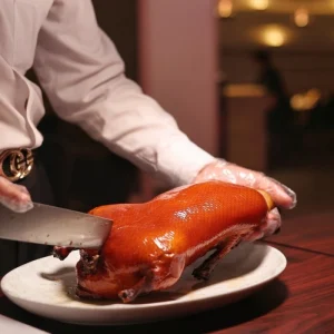 Ready to Heat Traditional Fresh Frozen Meat Roasted Bone in Duck for Restaurant Banquets