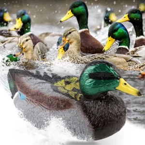 Realistic Duck Landscape Decoration Remote Control Wireless Mobile Electric