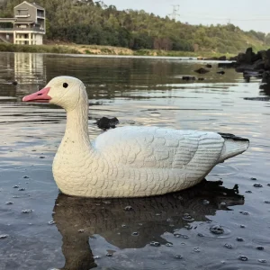Realistic Floating Snow Goose Decoys for Hunting