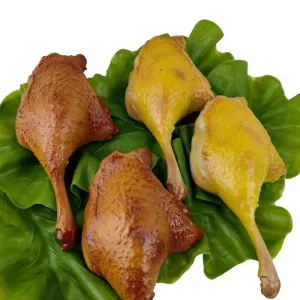 Resin Handmade Simulation Duck and Chicken Leg Model Style Braised Meat Drumstick Food Sample Display