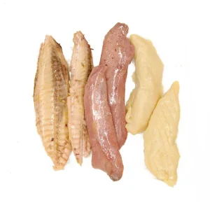 Retorted Cat Treats Fresh Seafood Chicken No Additive
