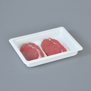 Reusable Polypropylene Container Supermarket PP Tray Beef Fresh Meat Frozen Chicken