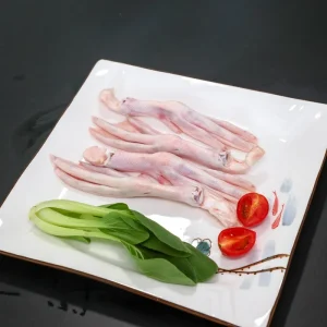Rich Nutrition Crispy Firm Elasticity Freshness Frozen Duck Feet