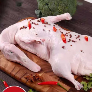 Rich in Amino Acids and with High Nutritional Value Frozen White Duck