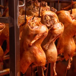 Rich in Nutrition and with Excellent Taste Crispy Duck