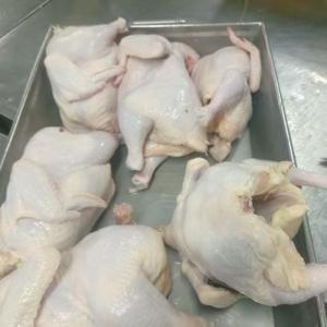 Richly Scented Stuffed Chicken in a Suit-Like Shape