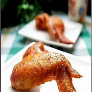 Roasted Chicken Wing Duos Crispy Skin Taste Juicy Chicken