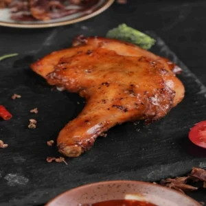 Roasted Whole Leg Chicken with Black Pepper