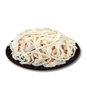 Salted Pork Casings 90m Length 36-38 Caliber Making Sausages Cured Air dried Red Garlic Hand torn Commercial grade