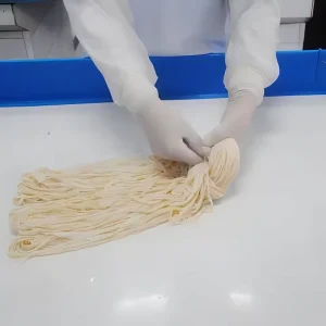 Salted White Natural Sheep Casing 26 28mm 90m Roll Bulk for Fresh Sausage Factory