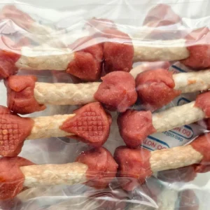 Satisfy Cravings Duck Dumbbells as a Reward for Dog Training