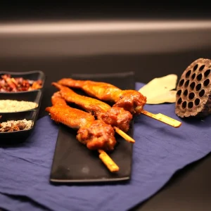 Sauce Fruitwood Smoked Chicken Wings