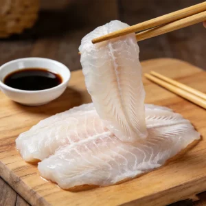 Seafood Frozen Pangasius Fish Fillets Basa Fish From Vietnam IQF Pangasius Fillets