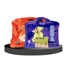 Seafood Snacks Beltfish Cutlassfish Precooked Salt Snack Crisp Hairtail
