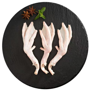 Select Top Quality Authentic and Distinctive Ingredients Dish Frozen Duck Foot