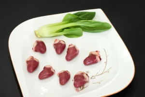 Selected From Finest Sources Plump Firm Chewy Meat Frozen Duck Heart