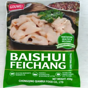 Selected Ingredients Boiled Pork Intestine (Baishui Feichang) Bulk Supply for Importers & Restaurant Chains