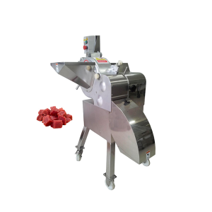 Semi Automatic Stainless Steel Meat Slicer Machine for Frozen Meat