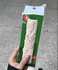 Seven Layer Co Extruded PE Stretch Film High Barrier Beef Resistant Glossy Surface Customizable Chicken Breast Stretch Film