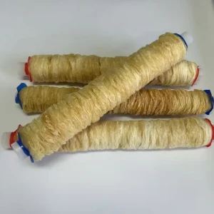 Shirred 65mm Dry Natural Pork Casing Pig Intestine