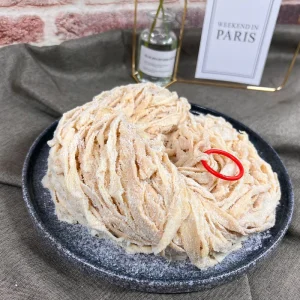 Short Hog Casing 26/28 Salted Pork Intestines Natural Sausage Skin Boyau De Porc