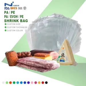 Shrink Wrap Bags for Poultry 30% High Shrinkage PA EVOH PE Film for Chicken Wings Fast Delivery Factory Direct Custom Size