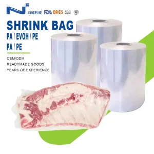 Shrink Wrap Bags for Tuna PA EVOH PE 11 Layer Anti Oxidation Seafood Pouch Zero Odour Migration Factory Direct Supply