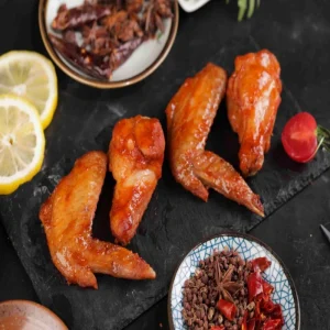 Sichuan Pepper Flavored Roasted Chicken Wings Frozen Fried