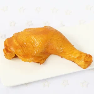 Simulated Fake Food Toys Plastic Crafts Kids Kitchen Crispy Fried Chicken Leg Toy Chicken Wings Drumsticks Model