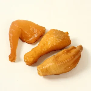 Simulated Food Toy Salt-Baked Chicken Legs and Chicken Feet Model Rustic-Style Chicken Leg Decorative Ornament