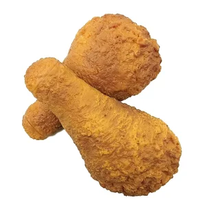 Simulation Food Play Fried Chicken Leg Pinch Music Processing Customized Creative Interesting Stretching