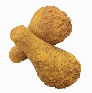 Simulation Food Play Fried Chicken Leg Squeeze Toy Stretch Squishy Stress Relief