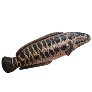 Simulation Plush Fish Stuffed Animal Home Decoration Children Birthday Gift Soft Realistic Fish Toy Doll