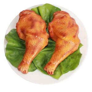 Simulation Roasted Chicken Leg Model Resin Handmade Style Braised Meat Drumstick Large Shooting Prop