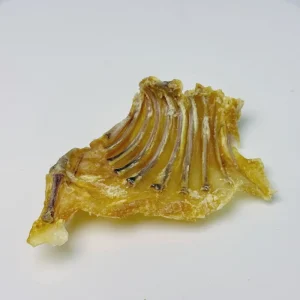 Single Ingredient Dried Rabbit Ribs Without Artificial Additives for Daily Puppy Rewards