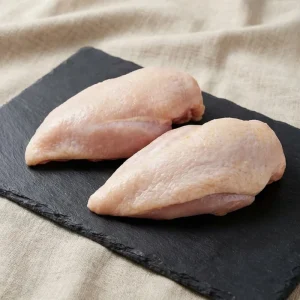Skin on Frozen Chicken Breast