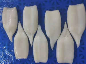 Skinless Illex Argentinus Squid Tube