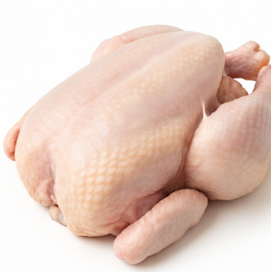 Skinless Whole Chicken Frozen Halal Cleaned and Processed Bulk Packaging