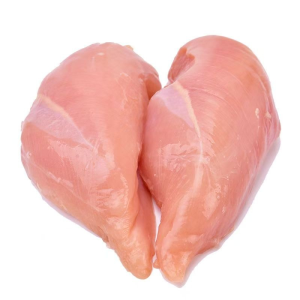 Skinned Finely Trimmed Low Fat Frozen Chicken Breast Meat