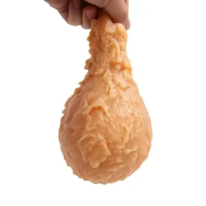 Slow-Rebound Squishy Toy Shape Braised Pork Chicken Legs Ribs Ginseng Poached Eggs Thermoplastic Rubber Stress Relief