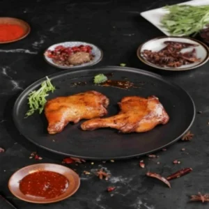 Slow Roasted Black Pepper Chicken Whole Legs