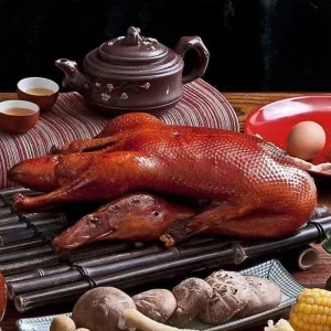 Small White Duck Suitable for Low Carbon Diet Requirements