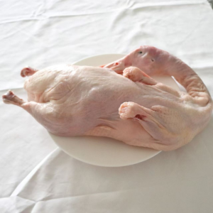 Small White Duck with Vitamins B and Minerals