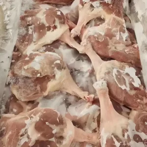 Smoked and Grilled Duck Legs