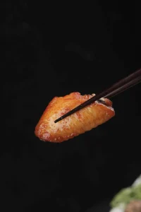 Smoky BBQ Chicken Wing Middles Stuffed with Cheese for Food Processing Reprocessing Factories Foodservice Channels