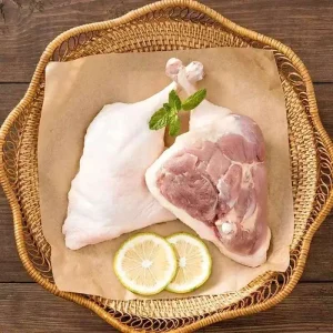 Smoky Roasted Duck Legs
