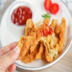 Snowflake Gold Small Crispy Meat Tender and Crispy Delicious Snacks